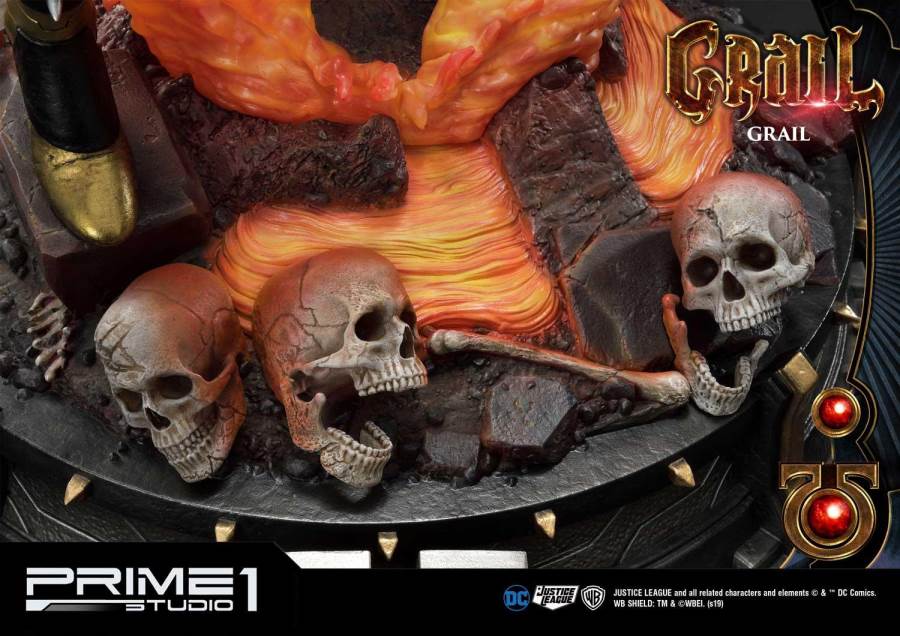 Justice League (Comics) Grail (Concept Design By Jason Fabok) Deluxe Version (Prime1Studio)