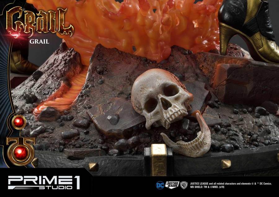 Justice League (Comics) Grail (Concept Design By Jason Fabok) Deluxe Version (Prime1Studio)