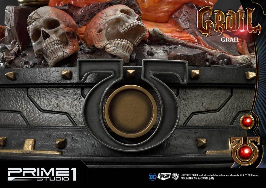 Justice League (Comics) Grail (Concept Design By Jason Fabok) Deluxe Version (Prime1Studio)