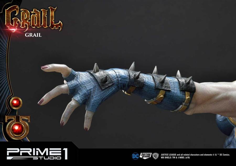 Justice League (Comics) Grail (Concept Design By Jason Fabok) Deluxe Version (Prime1Studio)