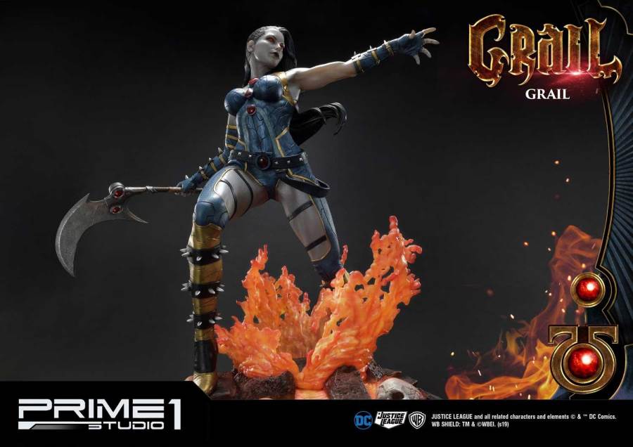 Justice League (Comics) Grail (Concept Design By Jason Fabok) Deluxe Version (Prime1Studio)