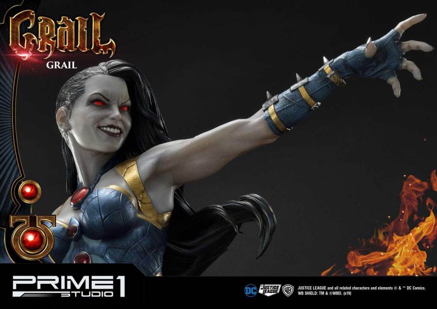 Justice League (Comics) Grail (Concept Design By Jason Fabok) Deluxe Version (Prime1Studio)