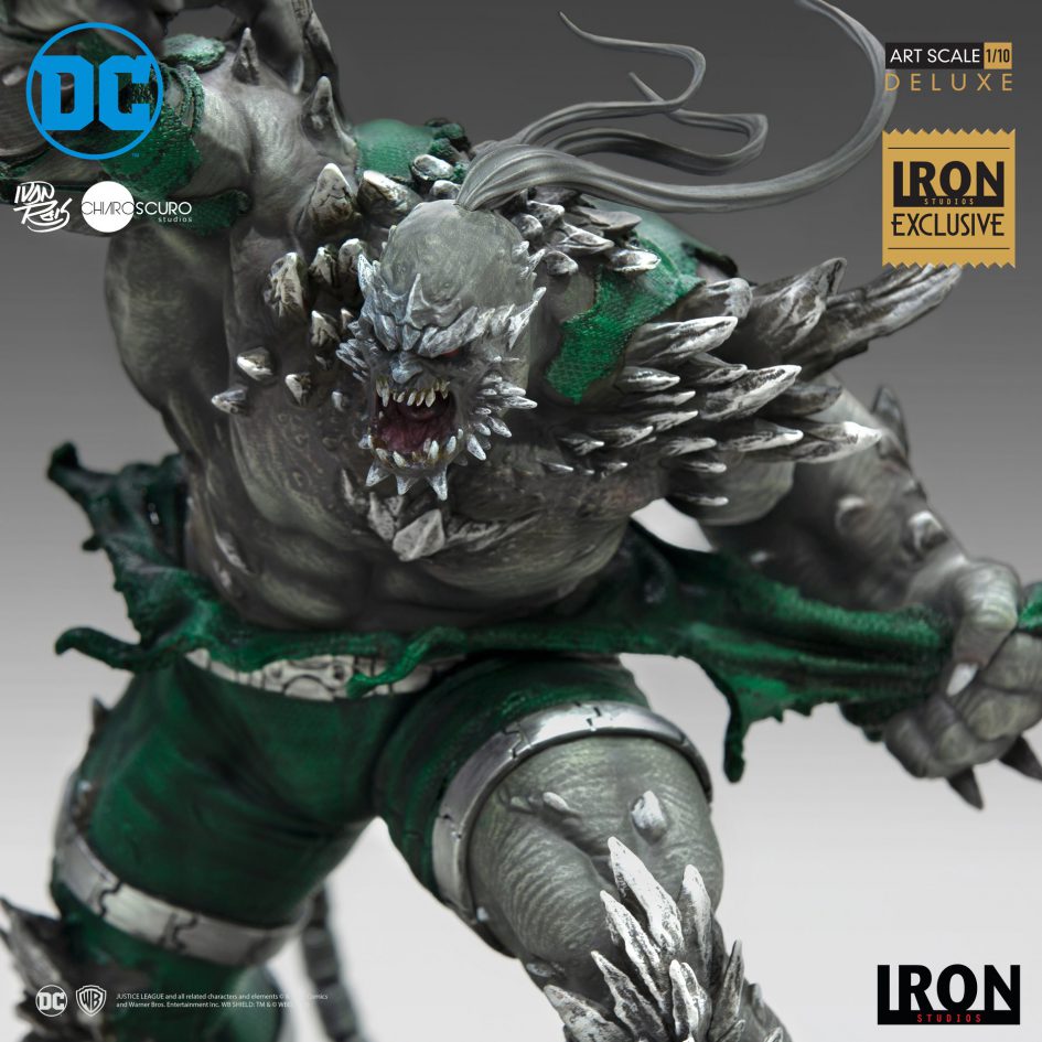 DC Comics: Doomsday Deluxe Art Scale 1/10 Iron Studios