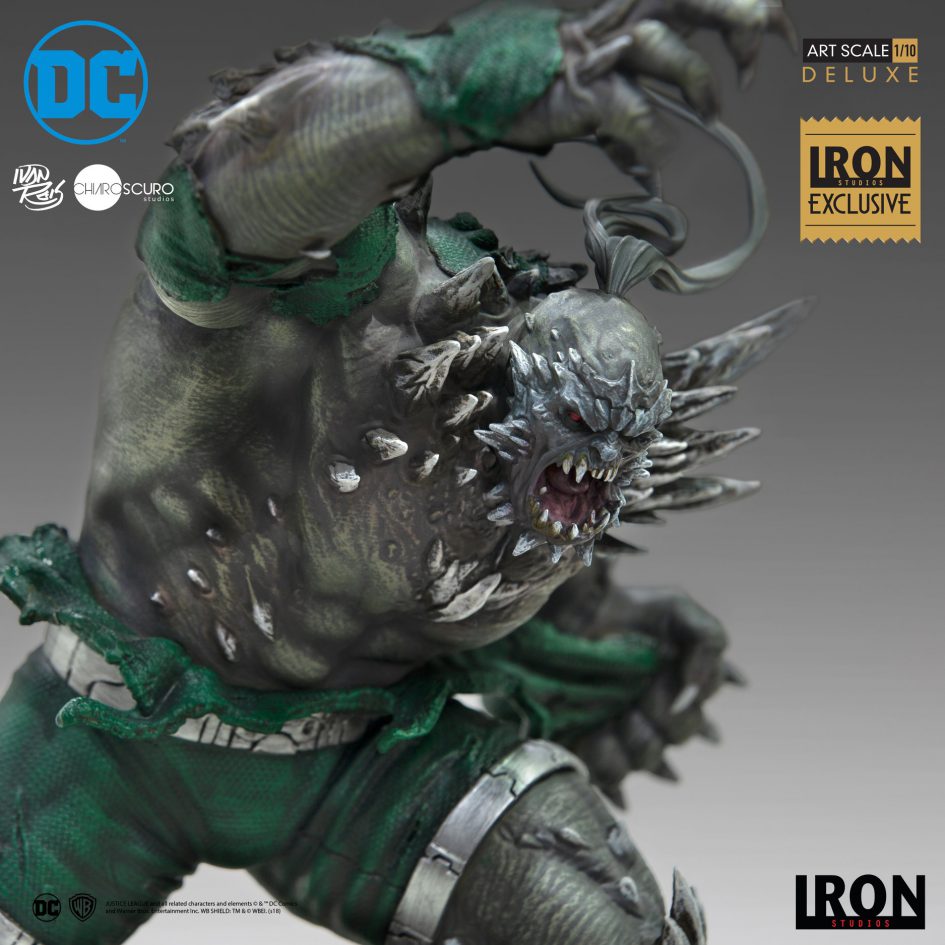 DC Comics: Doomsday Deluxe Art Scale 1/10 Iron Studios