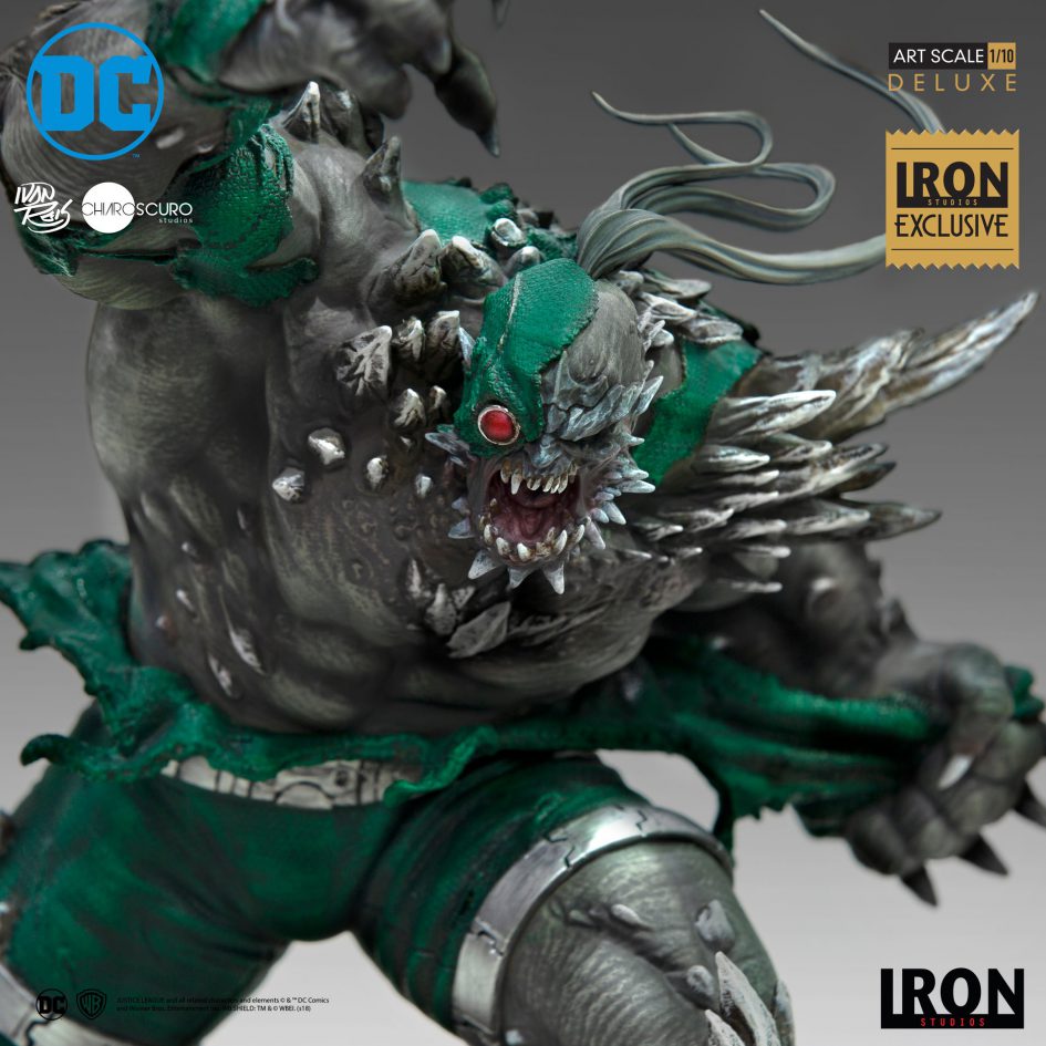 DC Comics: Doomsday Deluxe Art Scale 1/10 Iron Studios