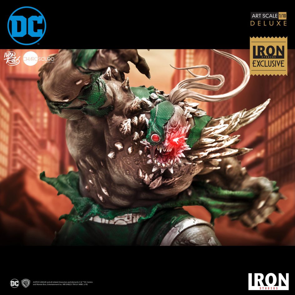 DC Comics: Doomsday Deluxe Art Scale 1/10 Iron Studios