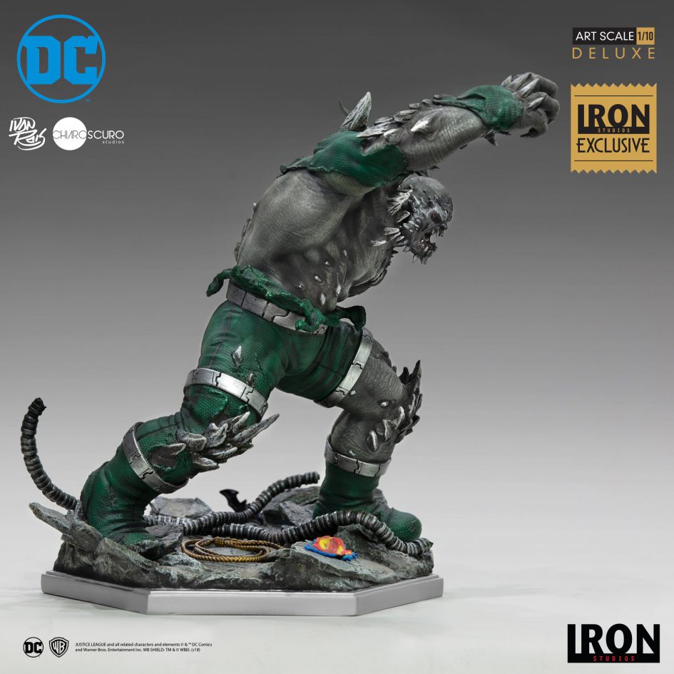 DC Comics: Doomsday Deluxe Art Scale 1/10 Iron Studios