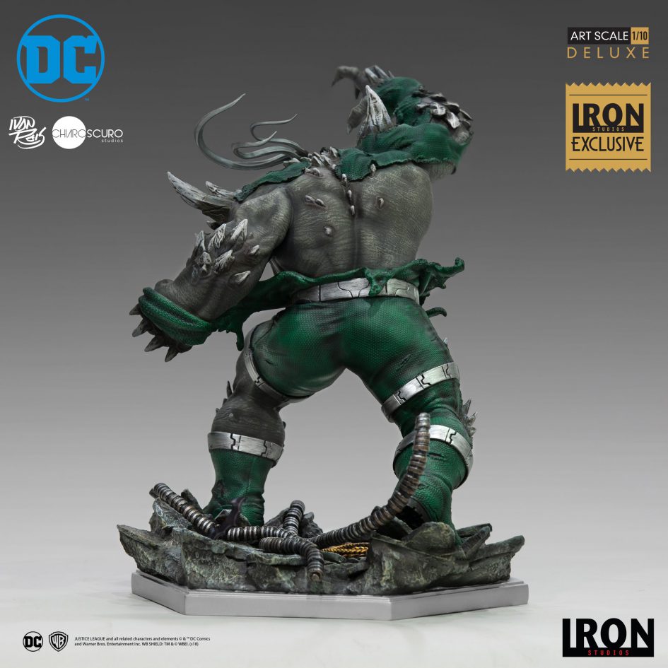 DC Comics: Doomsday Deluxe Art Scale 1/10 Iron Studios