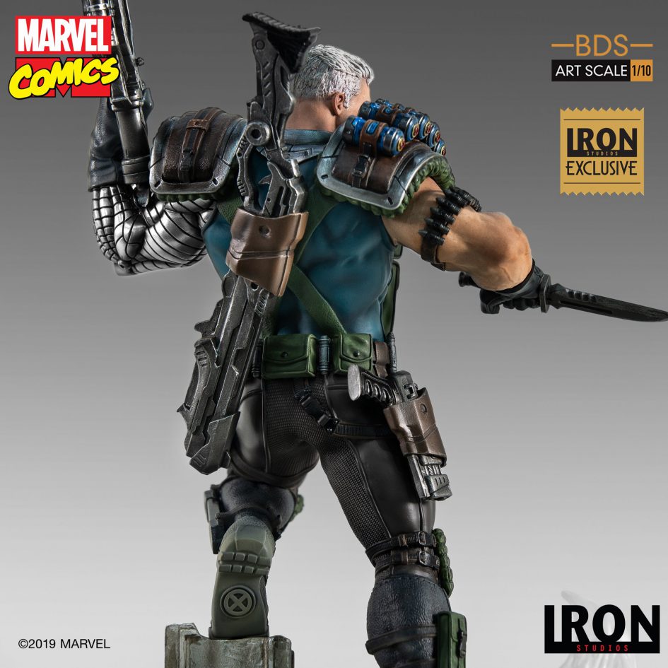 Marvel Comics: Cable BDS Art Scale 1/10 Iron Studios
