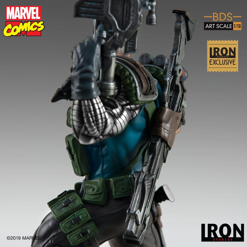 Marvel Comics: Cable BDS Art Scale 1/10 Iron Studios