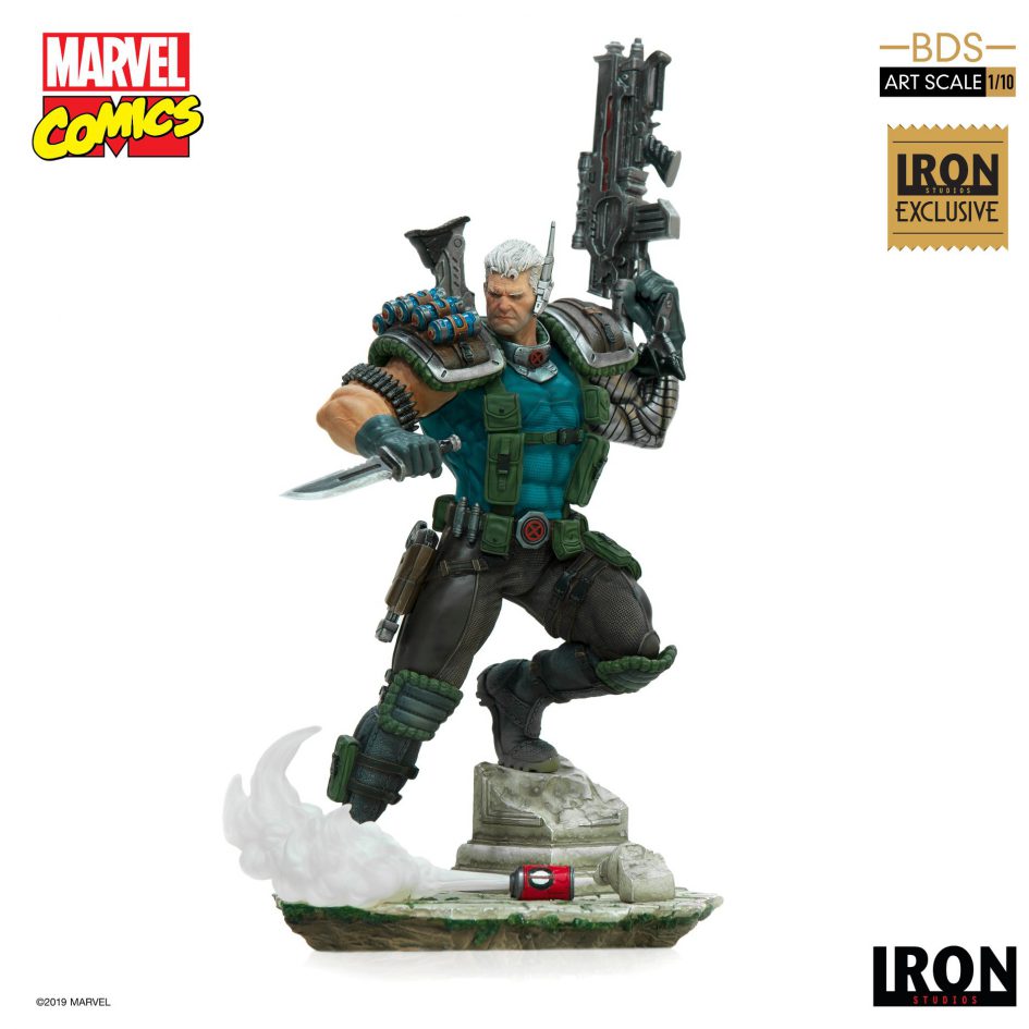 Marvel Comics: Cable BDS Art Scale 1/10 Iron Studios
