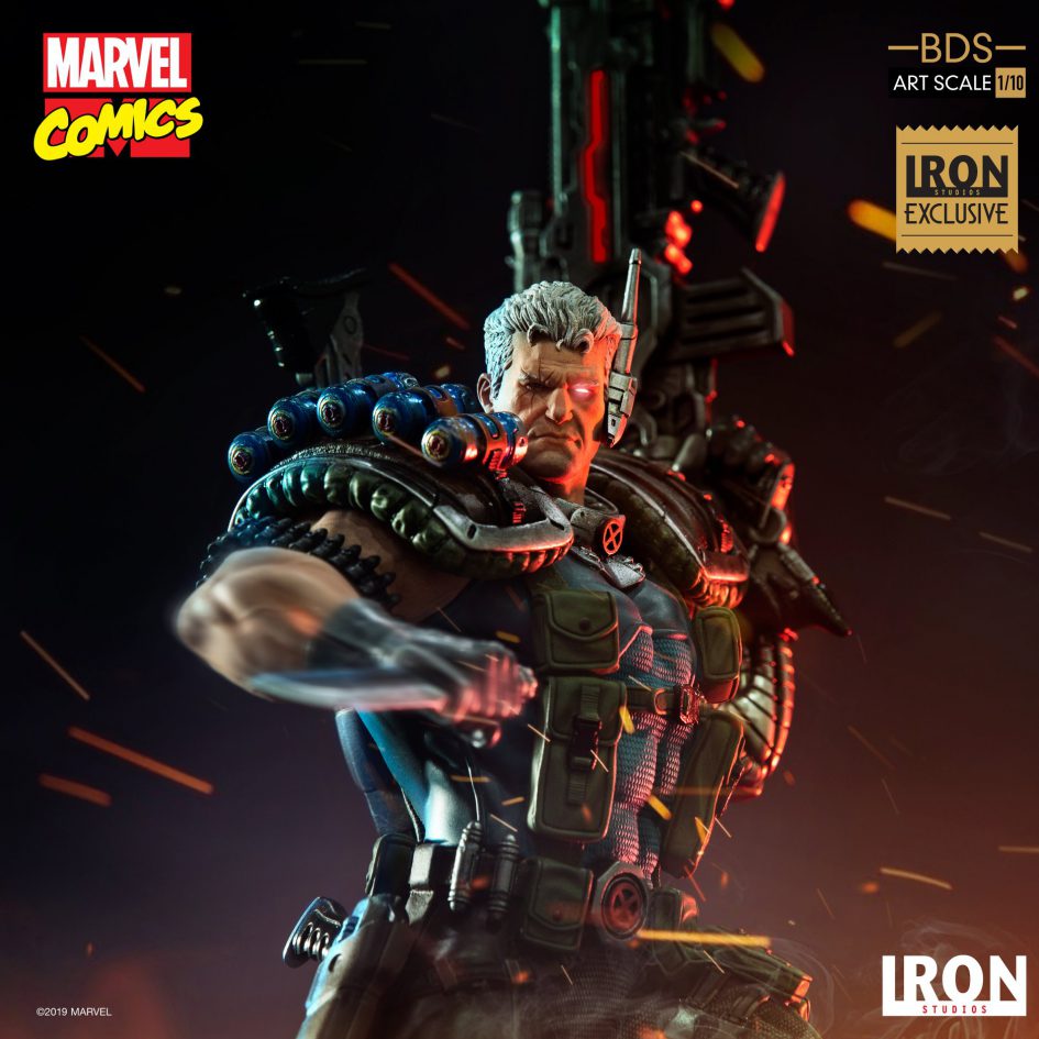 Marvel Comics: Cable BDS Art Scale 1/10 Iron Studios