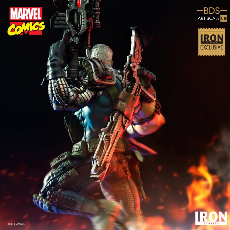 Marvel Comics: Cable BDS Art Scale 1/10 Iron Studios