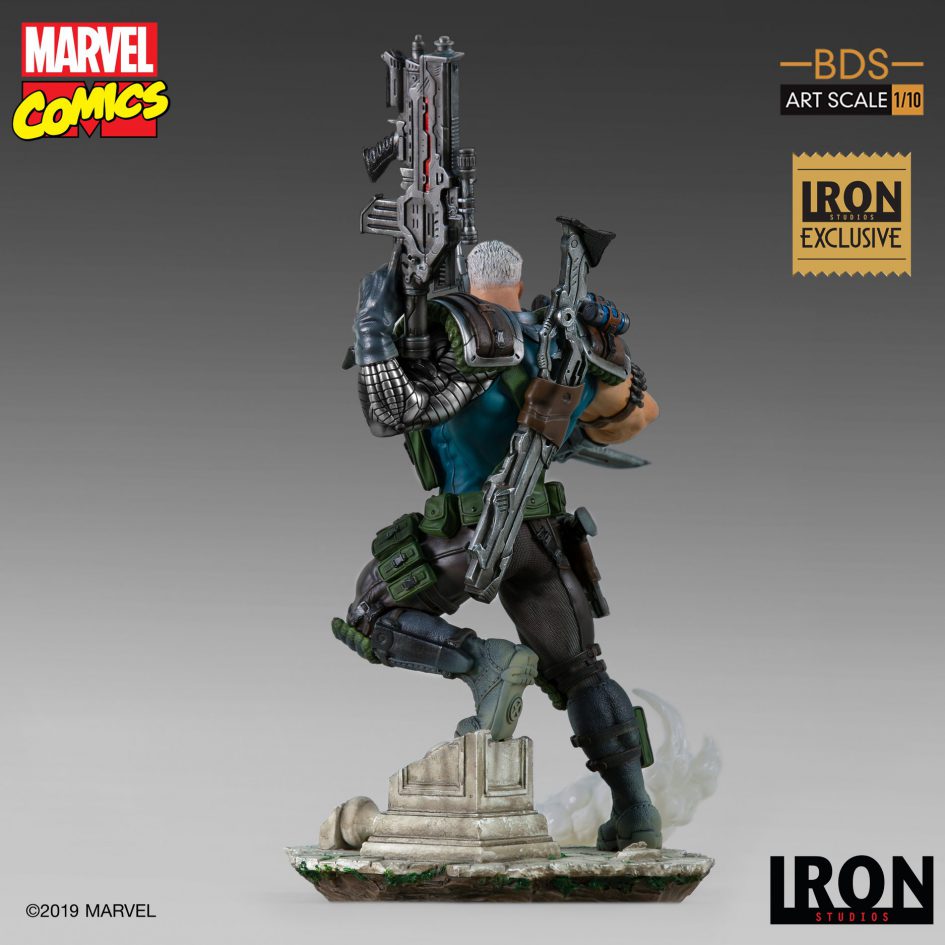 Marvel Comics: Cable BDS Art Scale 1/10 Iron Studios