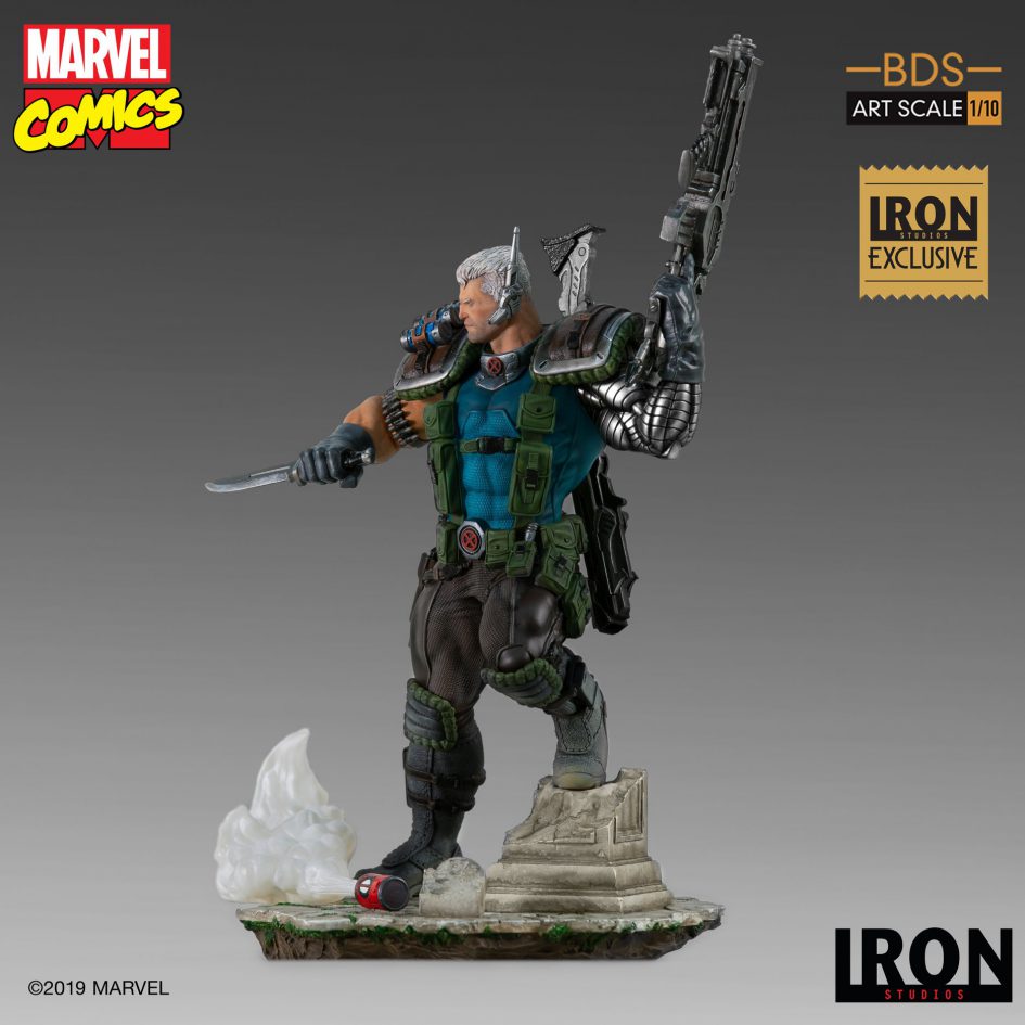 Marvel Comics: Cable BDS Art Scale 1/10 Iron Studios