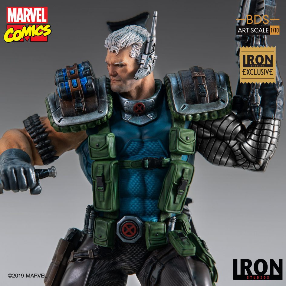 Marvel Comics: Cable BDS Art Scale 1/10 Iron Studios