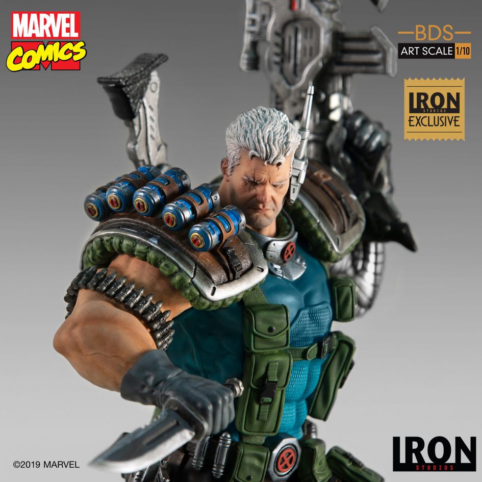 Marvel Comics: Cable BDS Art Scale 1/10 Iron Studios