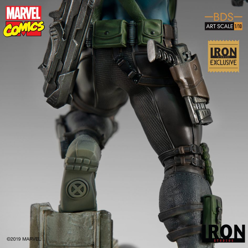 Marvel Comics: Cable BDS Art Scale 1/10 Iron Studios
