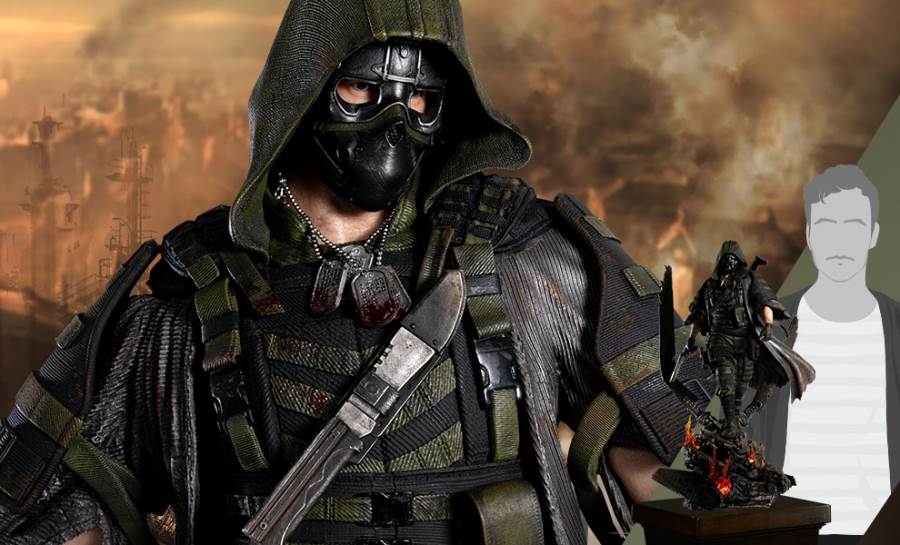 Cole D. Walker Statue by PureArts