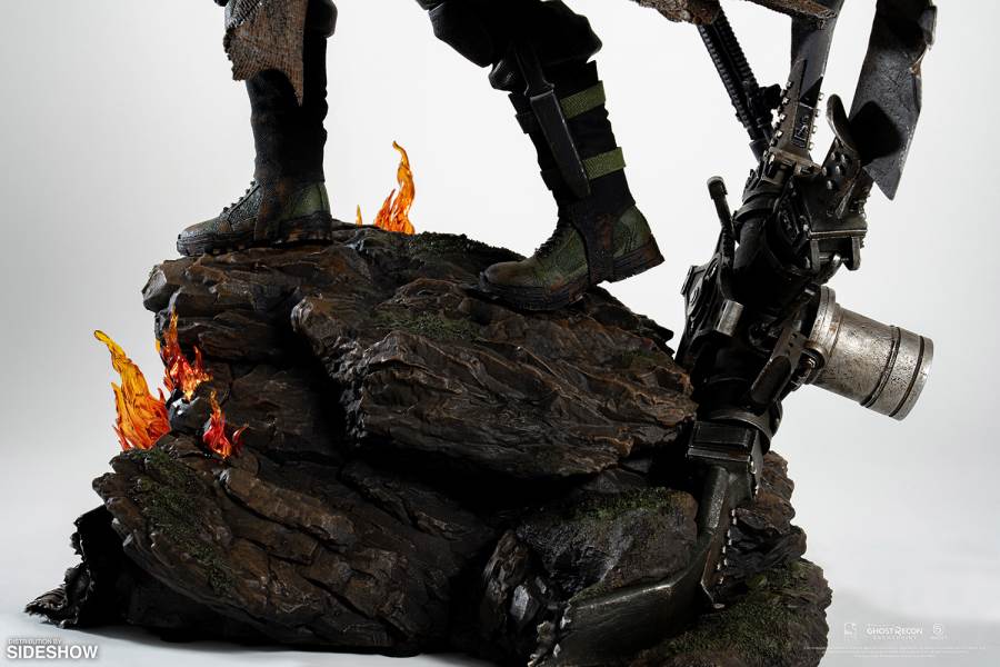 Cole D. Walker Statue by PureArts