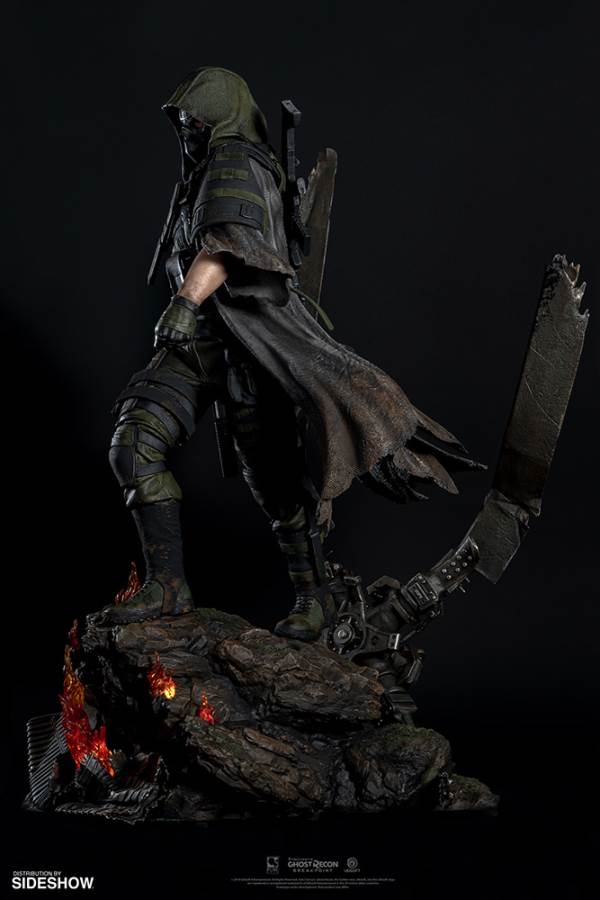 Cole D. Walker Statue by PureArts