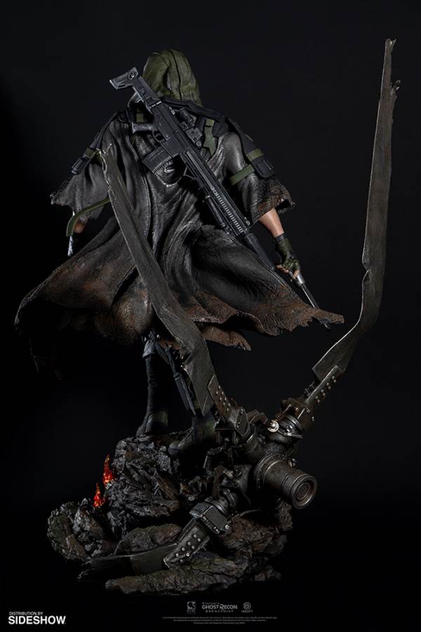 Cole D. Walker Statue by PureArts