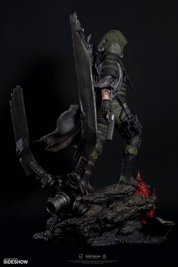 Cole D. Walker Statue by PureArts