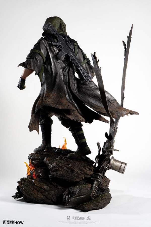 Cole D. Walker Statue by PureArts