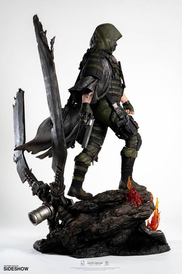 Cole D. Walker Statue by PureArts