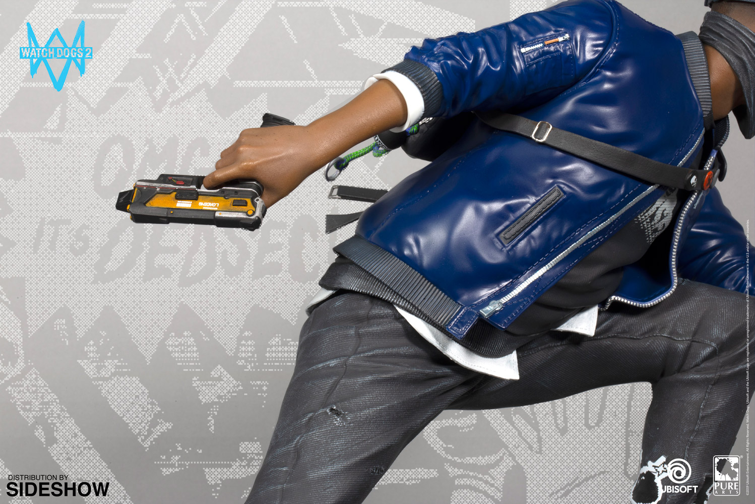 Hacktivist Marcus Statue by PureArts