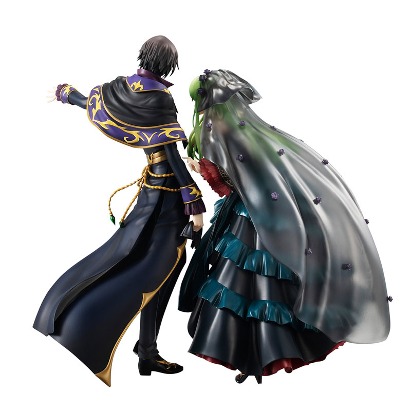 Precious G.E.M. Series Code Geass Re;surrection L.L. & C.C. Set (MegaHouse)
