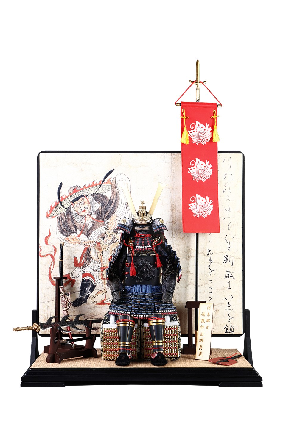 COOMODEL NO.SE064 1/6 SERIES OF EMPIRES (DIECAST ALLOY) - BLUE LION ARMOR (LEGENDARY VERSION)