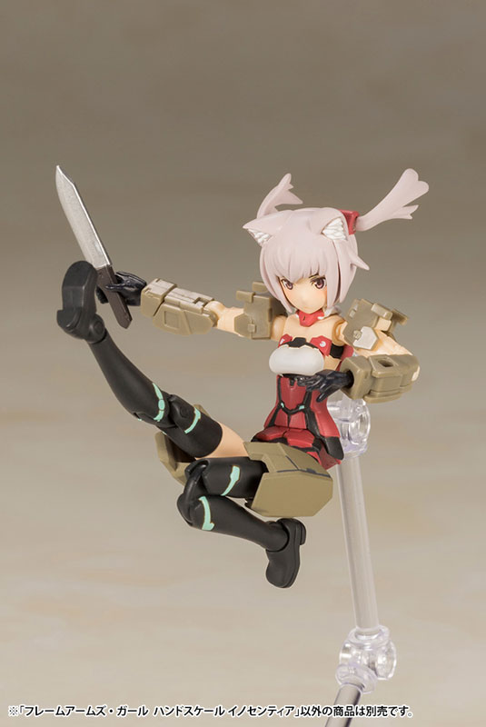 Frame Arms Girl Hand Scale Innocentia Plastic Model (Kotobukiya)