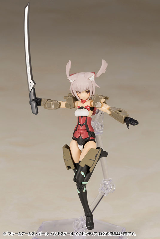Frame Arms Girl Hand Scale Innocentia Plastic Model (Kotobukiya)