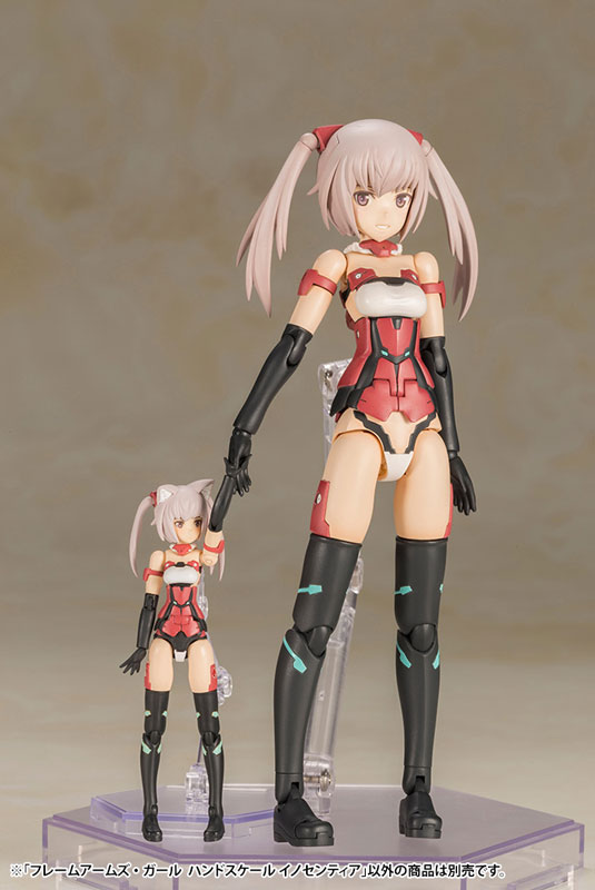 Frame Arms Girl Hand Scale Innocentia Plastic Model (Kotobukiya)