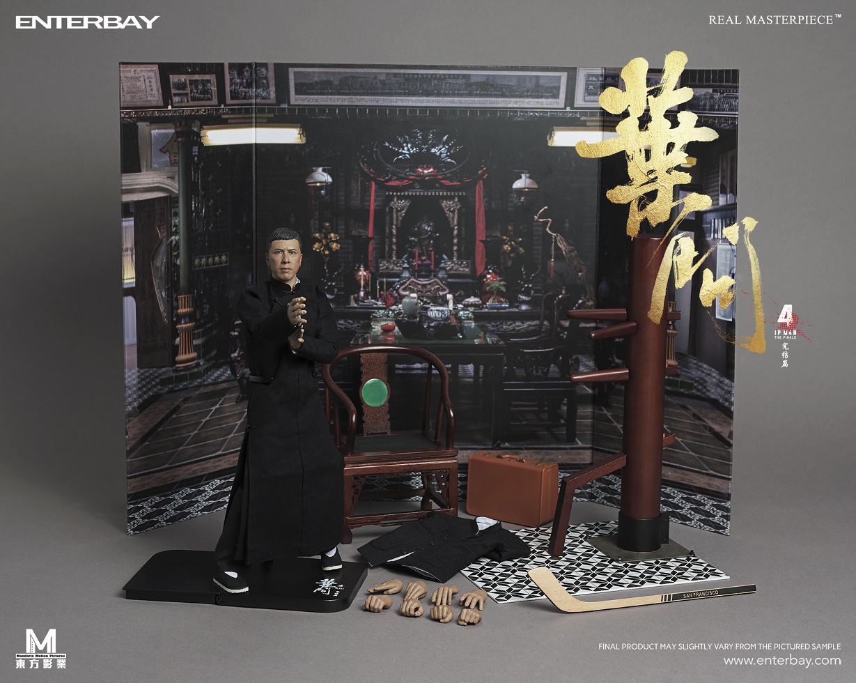 ENTERBAY : 1/6 Real Masterpiece - Ip Man 4: Concluded grade wax dolls