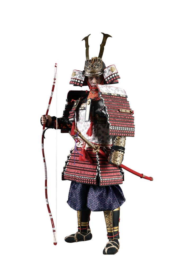 COOMODEL NO.SE061 1/6 SERIES OF EMPIRES (DIECAST ALLOY) - MINAMOTO NO YOSHITSUNE (STANDARD VERSION)