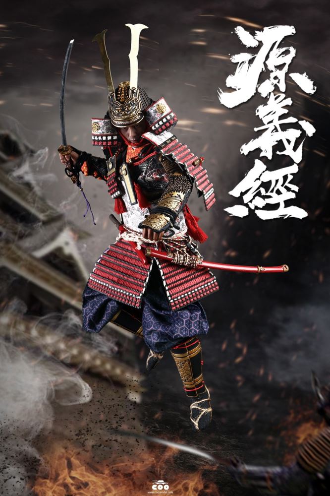 COOMODEL NO.SE061 1/6 SERIES OF EMPIRES (DIECAST ALLOY) - MINAMOTO NO YOSHITSUNE (STANDARD VERSION)