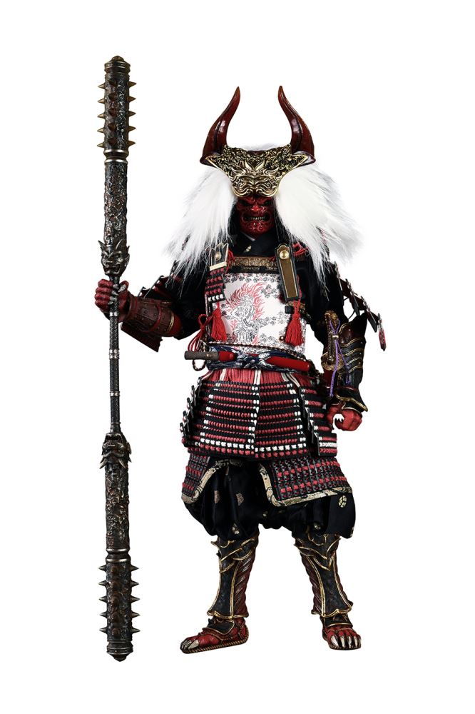COOMODEL NO.SE060 1/6 SERIES OF EMPIRES (DIECAST ALLOY) - RED GHOST OF MOUNT KURAMA (DEMON VERSION)