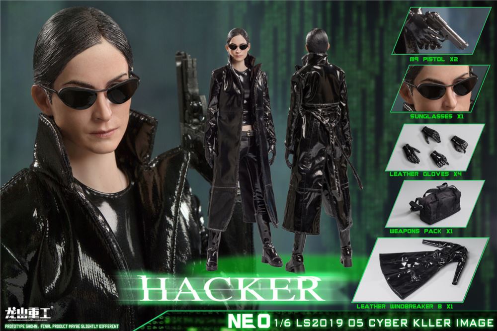 Longshan Heavy Industry 1/6 LS2019-05 Cyber killer