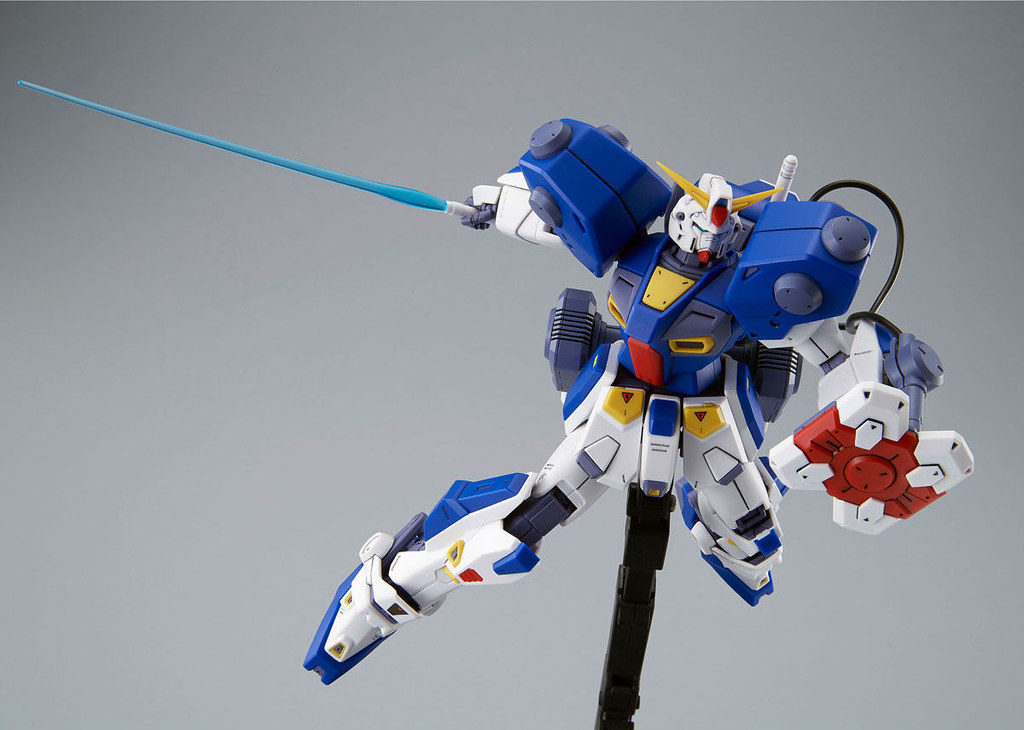 MG 1/100 Gundam F90 MISSION PACK B TYPE & K TYPE