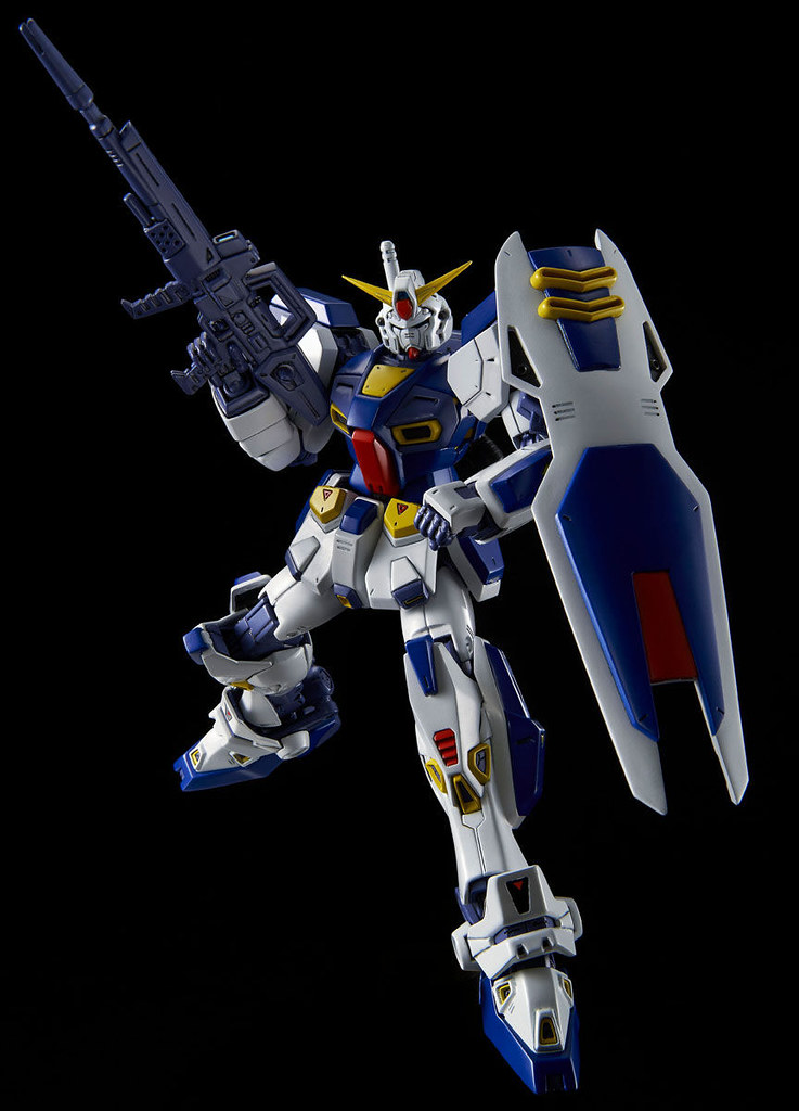 MG 1/100 Gundam F90 MISSION PACK B TYPE & K TYPE
