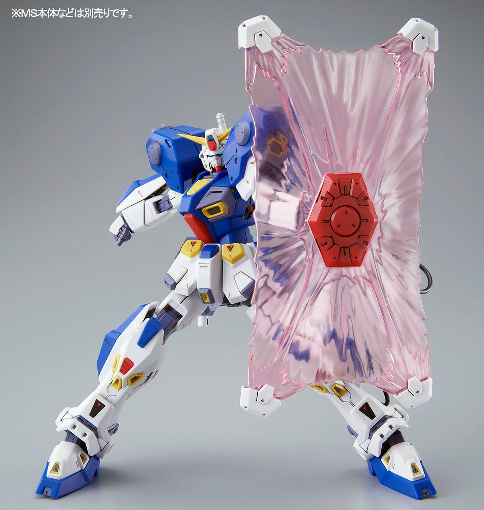 MG 1/100 Gundam F90 MISSION PACK B TYPE & K TYPE
