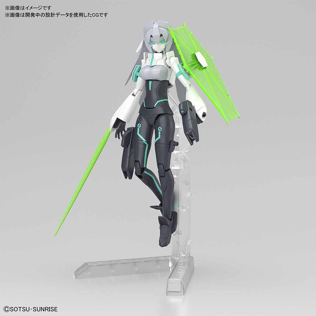 HGBD: R Mobile Puppet Xiaomei (Bandai)