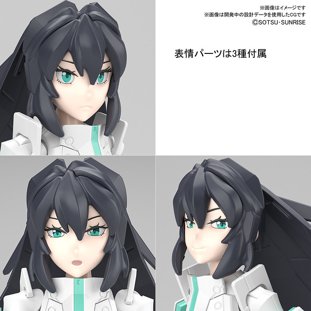HGBD: R Mobile Puppet Xiaomei (Bandai)