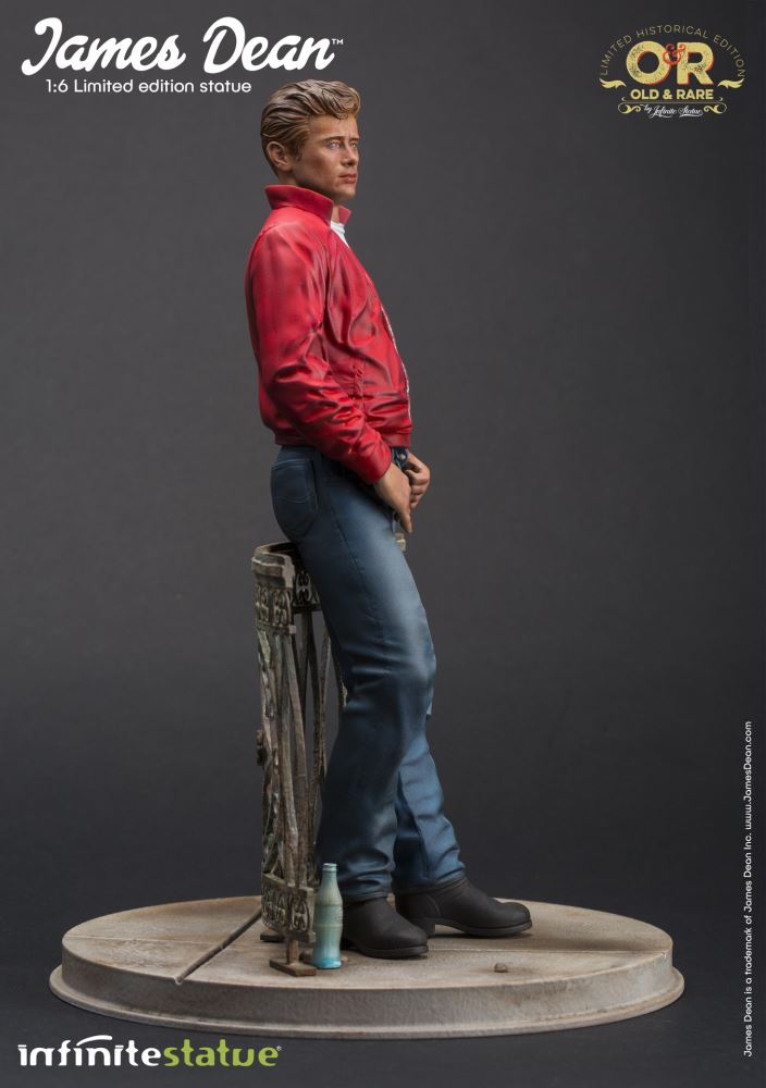 Infinite Statue: 1/6 statue by James Dean for the Old & Rare line