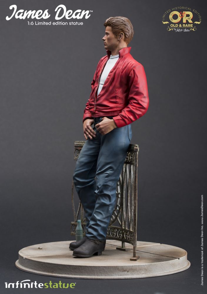 Infinite Statue: 1/6 statue by James Dean for the Old & Rare line