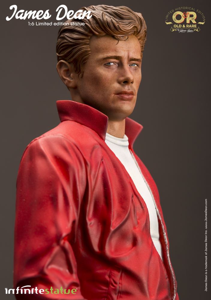 Infinite Statue: 1/6 statue by James Dean for the Old & Rare line