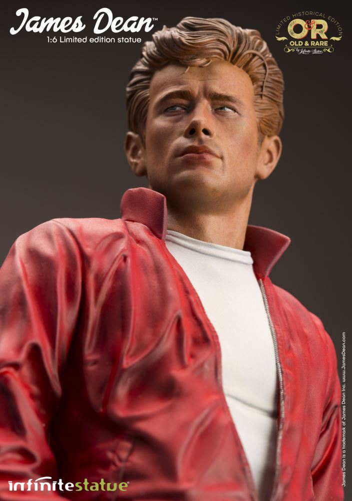 Infinite Statue: 1/6 statue by James Dean for the Old & Rare line