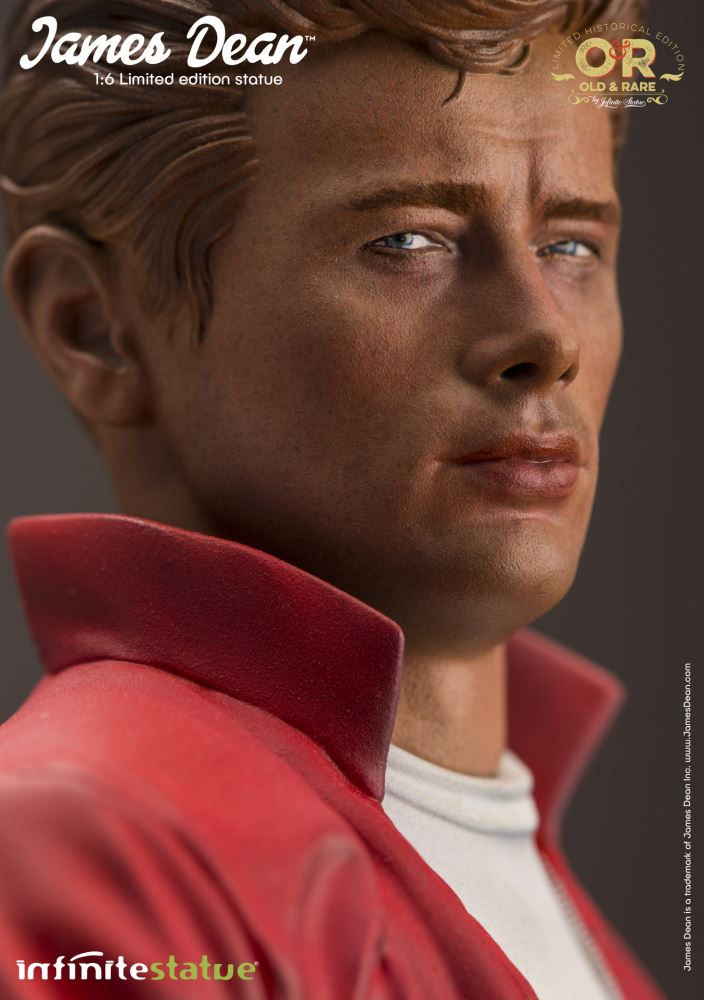 Infinite Statue: 1/6 statue by James Dean for the Old & Rare line